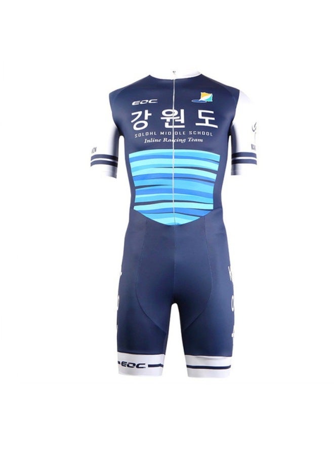 Eos Triathlon Riding Suit Suit Roller Skating Jompsuit Road Bike Jompsuit