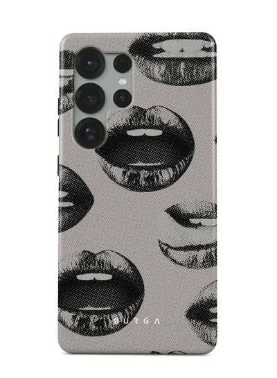 BURGA Samsung Galaxy S25 Ultra Mobile Phone Case Hybrid 2 Layer Hard Shell Silicone Protective Case, Scratch Resistant Shockproof Cover,next mistake