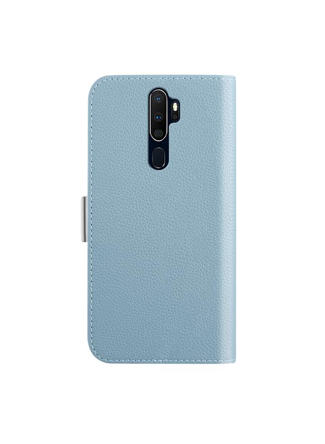 S-TOP Case For OPPO A9 2020 Candy Color Litchi Texture Leather Phone Case - Image 3