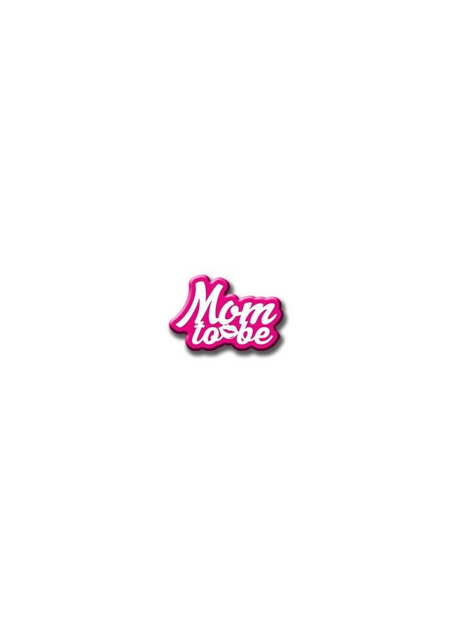 Yey Props and Decoration Combo Set (3 pcs) Mom to Be Sash + Badge & Dad to Be Badge for Party and Decoration (Pink and Blue Color) - Image 4