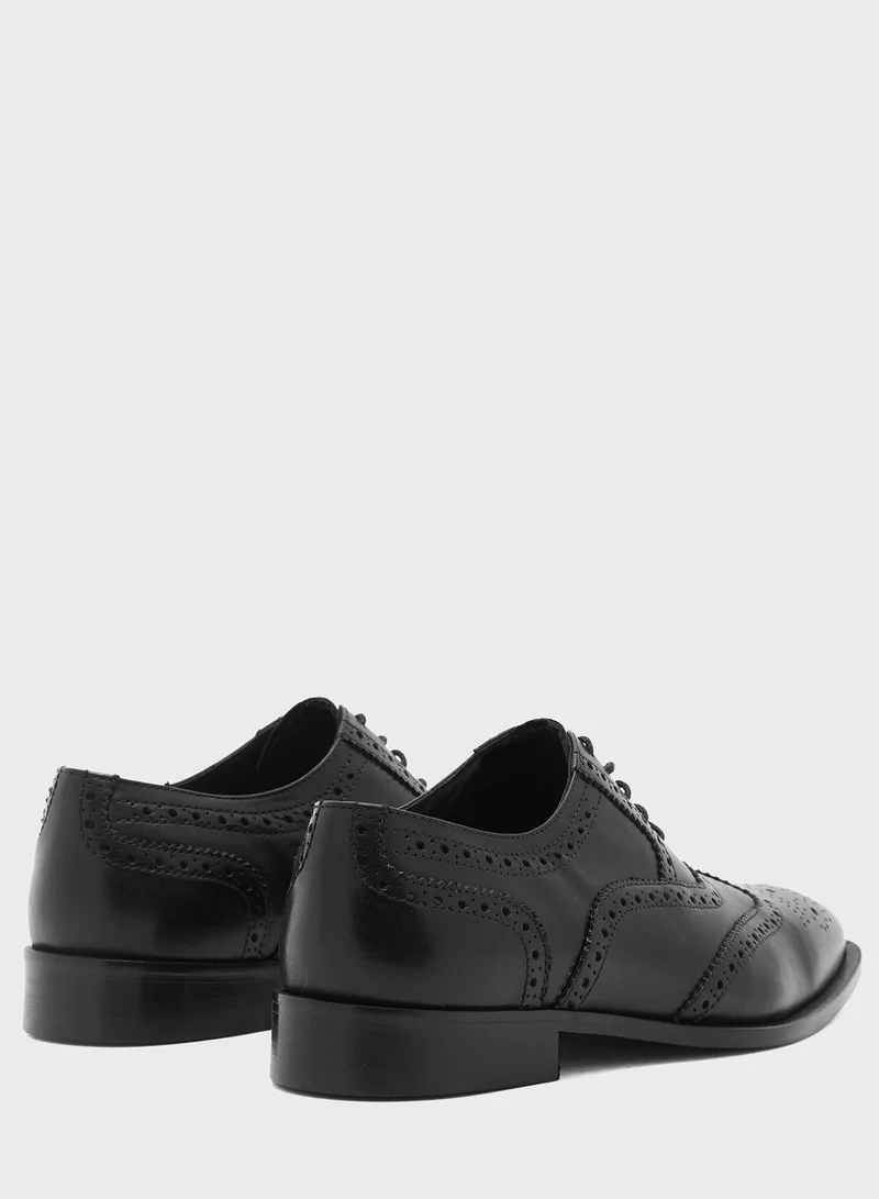 ZARSSEN Brogue Lace Ups