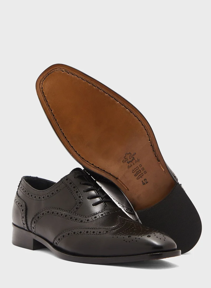 ZARSSEN Brogue Lace Ups