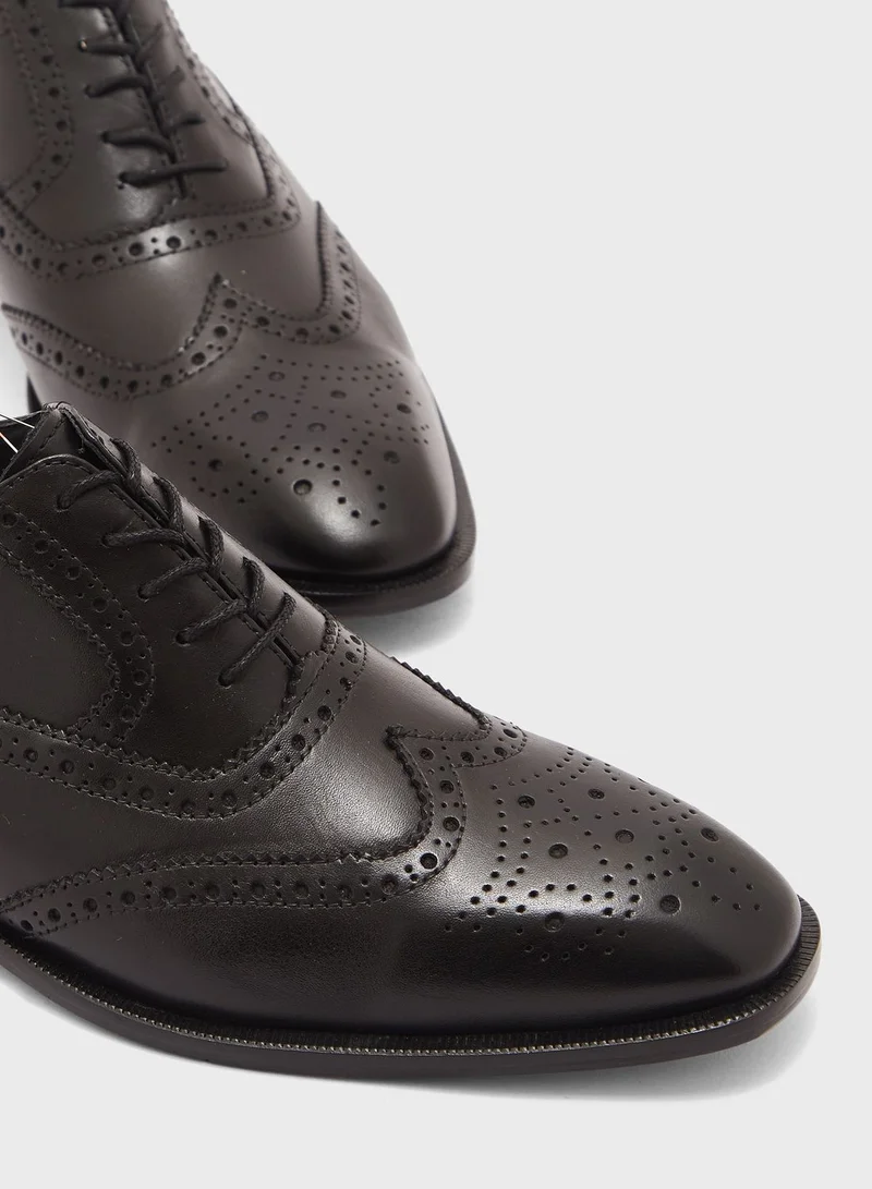 ZARSSEN Brogue Lace Ups