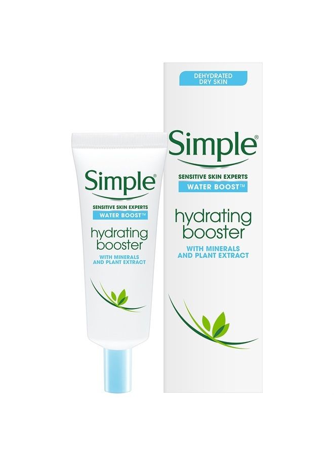 simple Water Boost Hydrating Booster Sensitive Skin 1 oz - Image 3