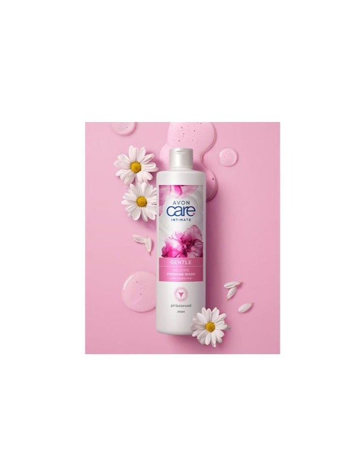 avon care - Care Intimate Gentle Delicate Feminine Wash 250ml - Image 1