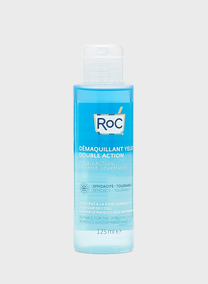 RoC Roc Double Action Eye Make-Up Remover 125Ml