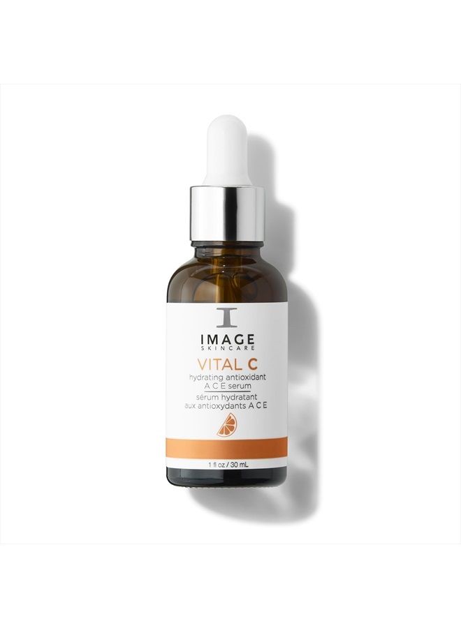 IMAGE SKINCARE , VITAL C Hydrating Vitamin A C E Serum, Brightening Complex, 1 fl oz