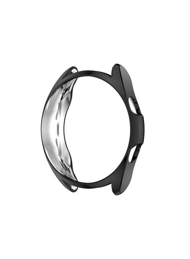 NIBEMINENT Soft TPU Watch Case For Samsung Galaxy 3 41mm Black/Clear - Image 2