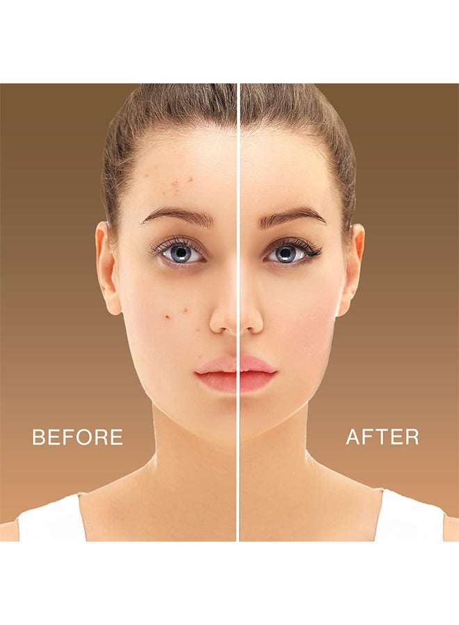 GLAZZI Pro Conceal HD Concealer, Orange Corrector, 0.28 Ounce - Image 4