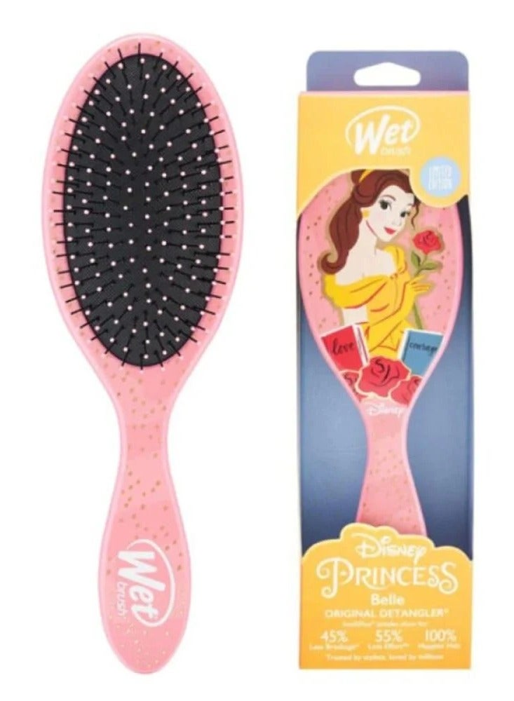 Wet Brush Original Detangling Brush - Princess Belle - Image 3
