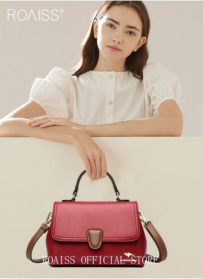 roaiss - Women Shoulder Crossbody Bag Large Capacity Compact and Exquisite Women Handbag - Image 1