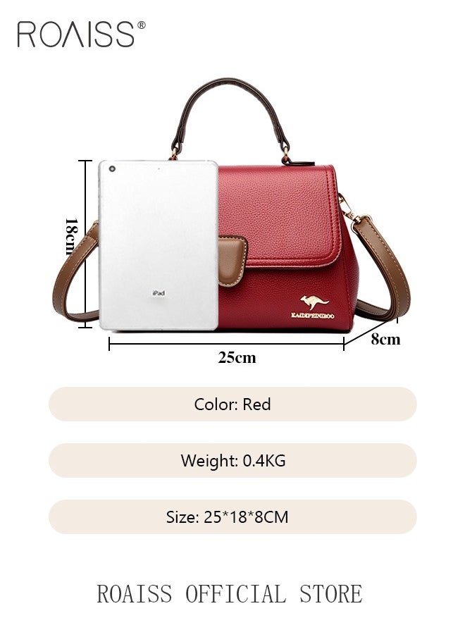 roaiss - Women Shoulder Crossbody Bag Large Capacity Compact and Exquisite Women Handbag - Image 1
