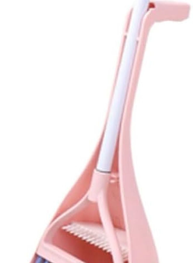 Kids Cleaning Toy Set Mini Broom and Dustpan for Pretend Play Learning Responsibilities - Image 1