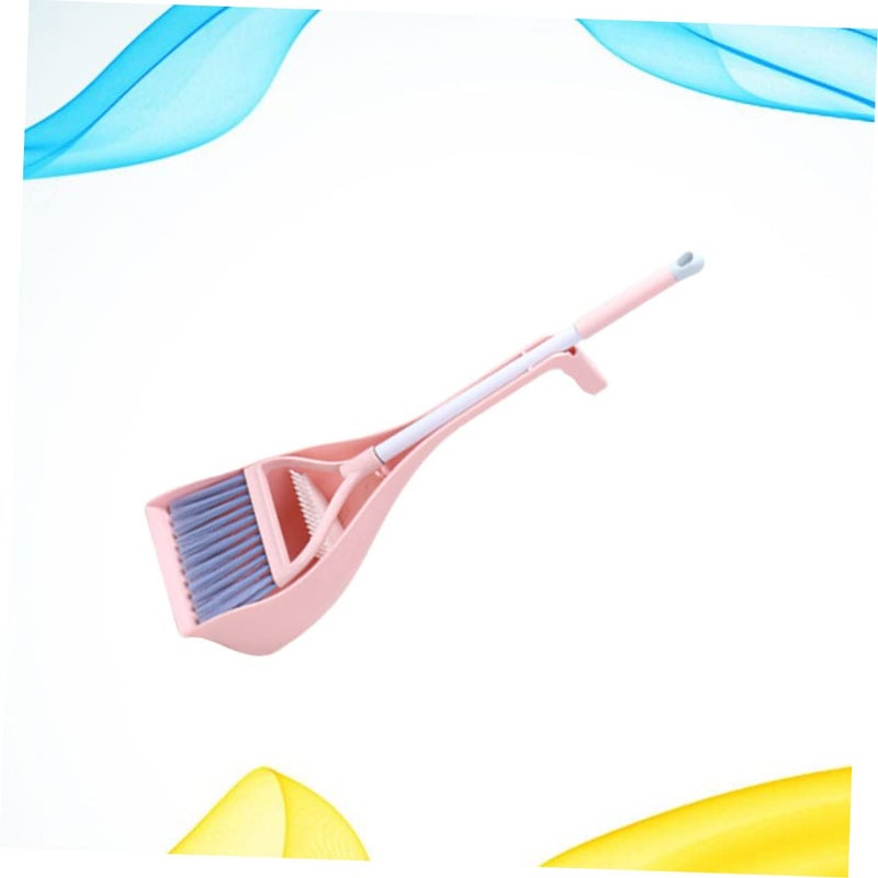 Kids Cleaning Toy Set Mini Broom and Dustpan for Pretend Play Learning Responsibilities - Image 5