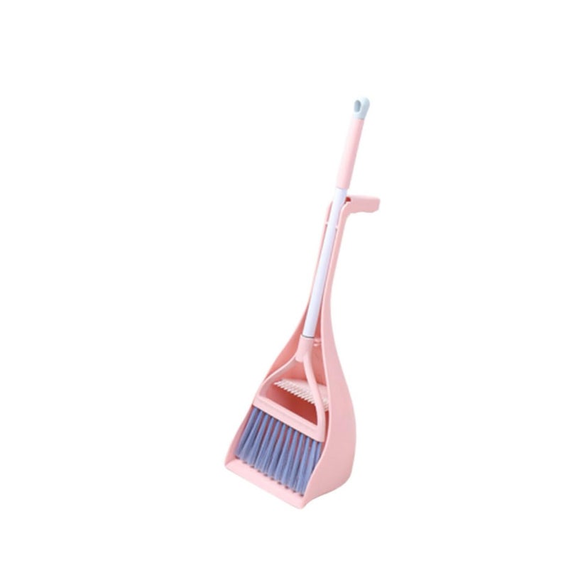 Kids Cleaning Toy Set Mini Broom and Dustpan for Pretend Play Learning Responsibilities - Image 2