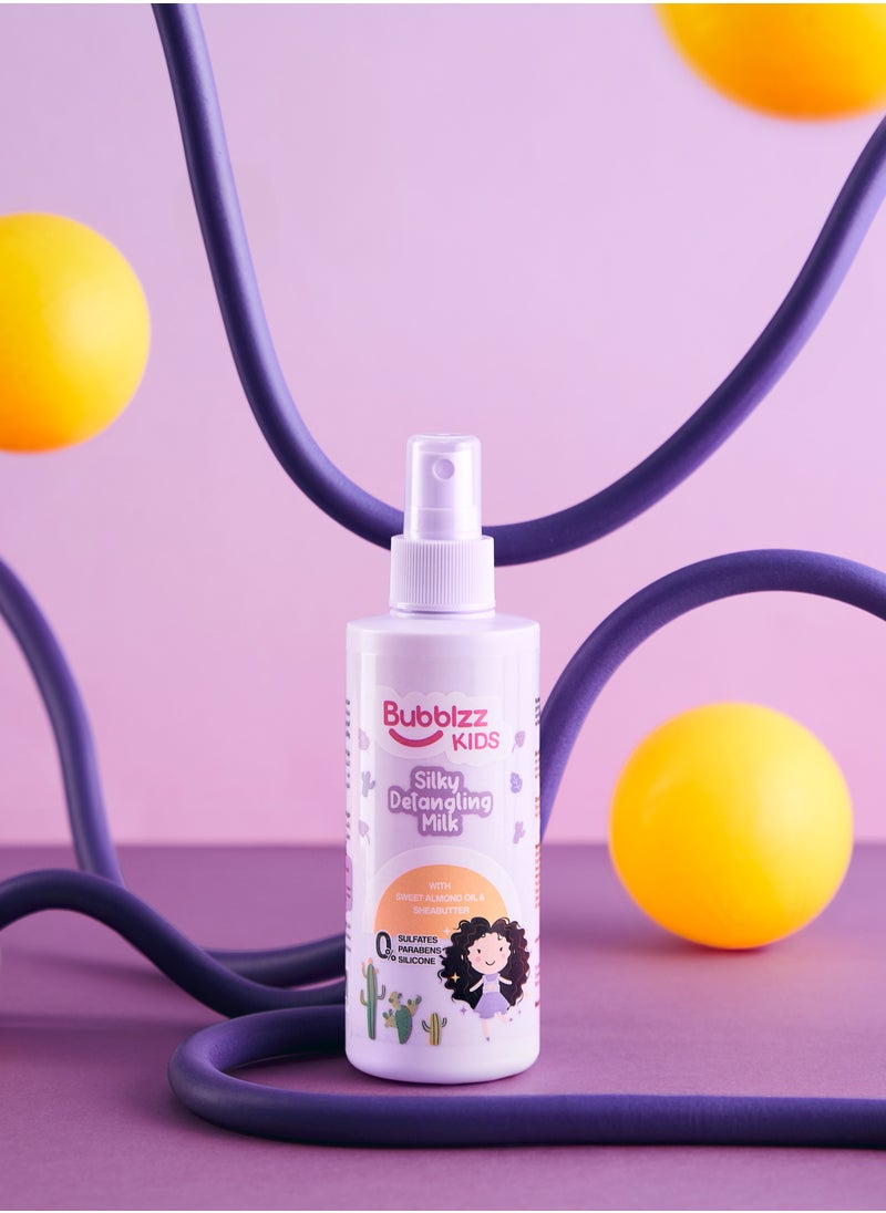 Bubblzz - Bubblzz Kids Silky Detangling Milk - Image 1
