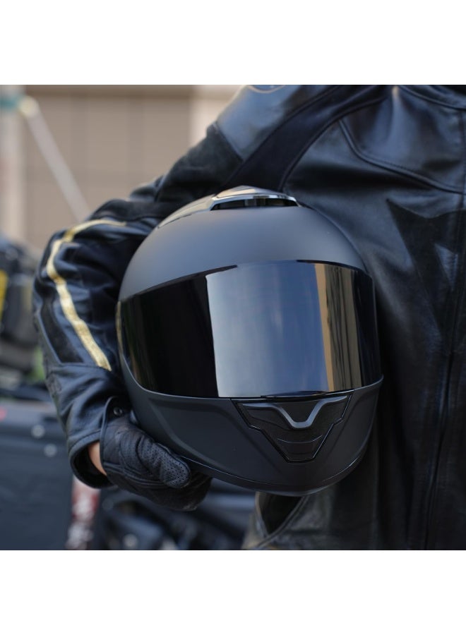 Arabest Motorcycle Helmets Full Face WS-611 Street Bike Motorbike Helmet for Adults Men Women DOT Approved - Image 3