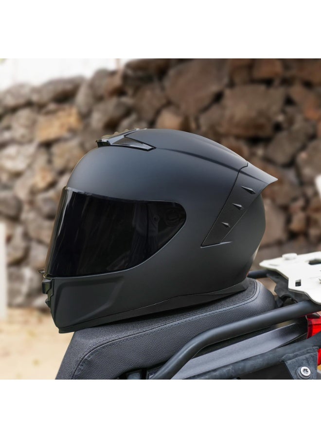 Arabest Motorcycle Helmets Full Face WS-611 Street Bike Motorbike Helmet for Adults Men Women DOT Approved - Image 2