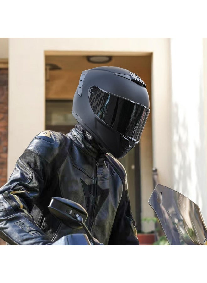 Arabest Motorcycle Helmets Full Face WS-611 Street Bike Motorbike Helmet for Adults Men Women DOT Approved - Image 4