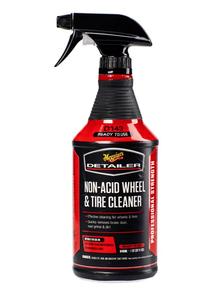 Meguiar's Detailer Radaufheller (3,78 Liter Pack) - Leistungsstarker