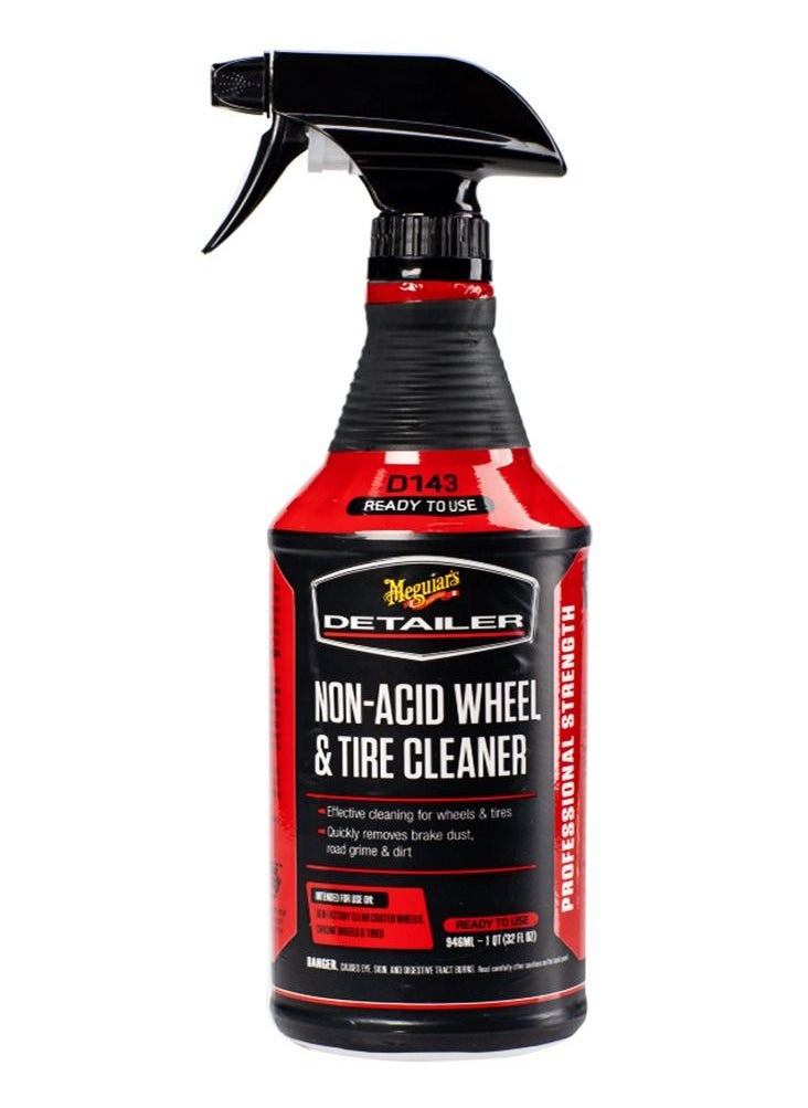 DRTU14332 Detailer Non-Acid Wheel & Tire Cleaner 946ml (D143) - pzsku/ZC987B75696A4ADC7EC6CZ/45/_/1678874985/aa46e705-e59f-4178-9a05-490177e0ffad