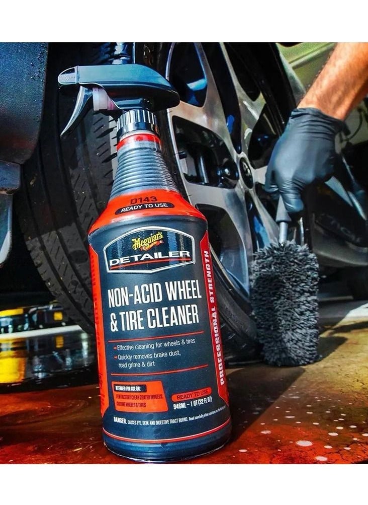 DRTU14332 Detailer Non-Acid Wheel & Tire Cleaner 946ml (D143) - pzsku/ZC987B75696A4ADC7EC6CZ/45/_/1678874986/354bbf84-ce18-42ef-9401-33af07a47754