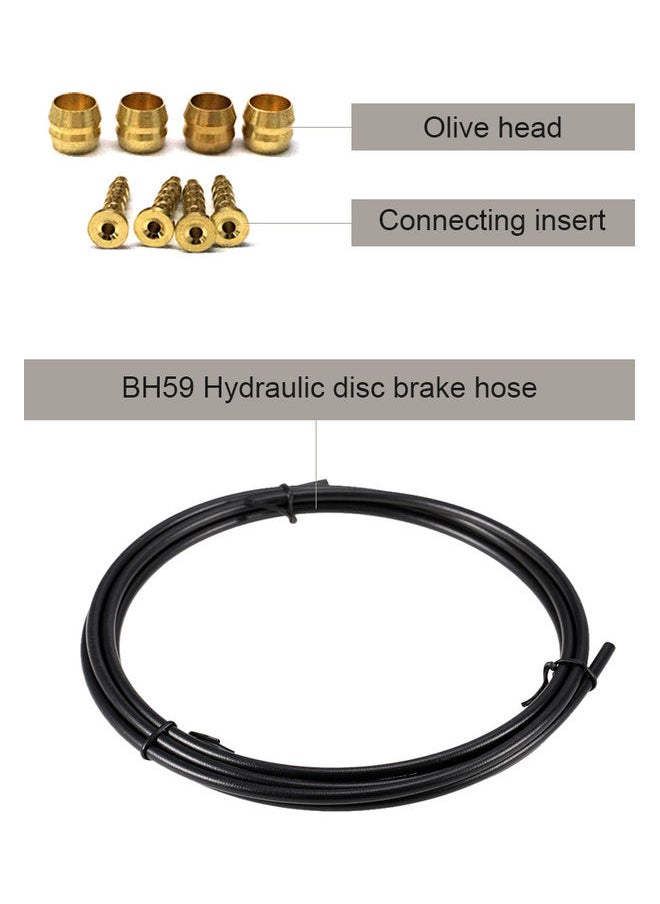 NIBEMINENT 9-Piece Hydraulic Disc Cable Set  - Image 5