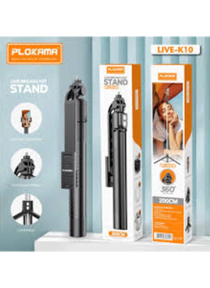 PLOKAMA - Live-K10 led Live Broadcast Stand - Image 1