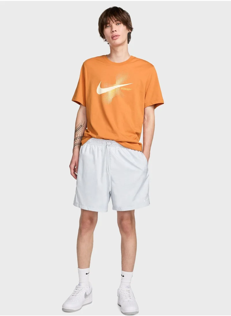 Nike 6 Month Swoosh T-Shirt