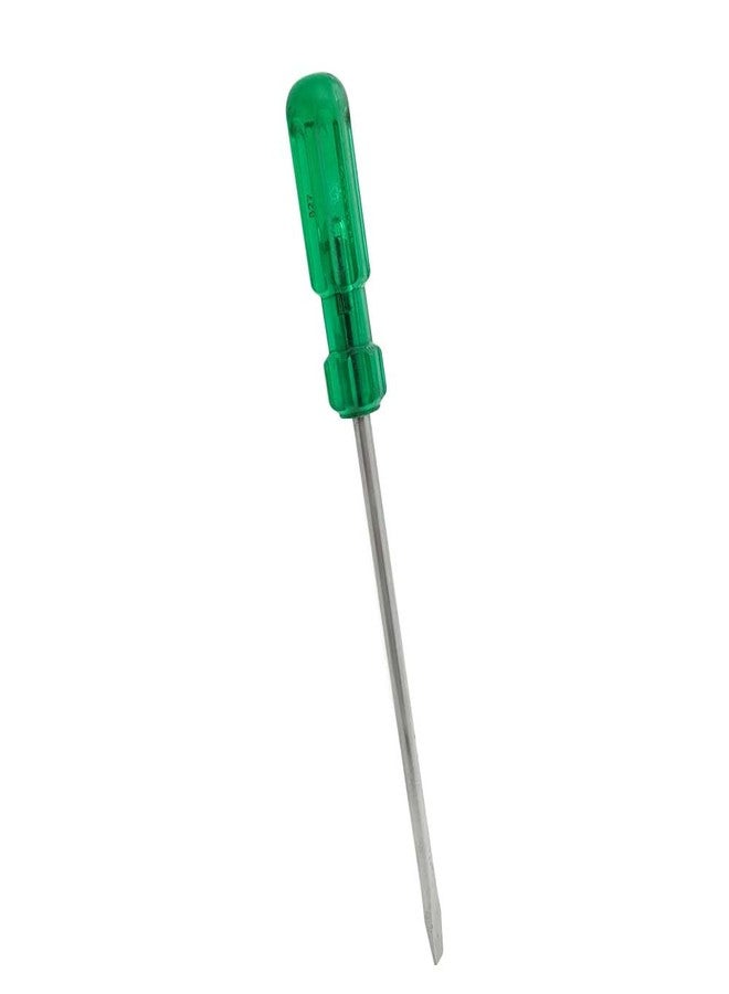 Volo 927 Steel (200x10mm) Flat Tip Screw Driver (Green and Silver) - Image 4