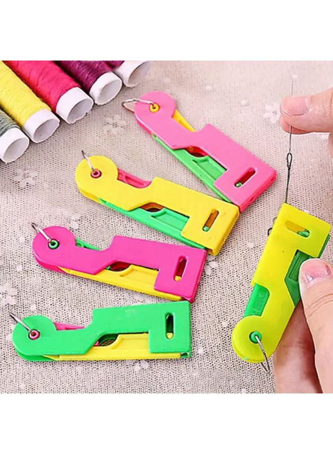 2pcs Automatic Needle Threader Easy Sewing Tool for Seniors Limited Vision - Image 4