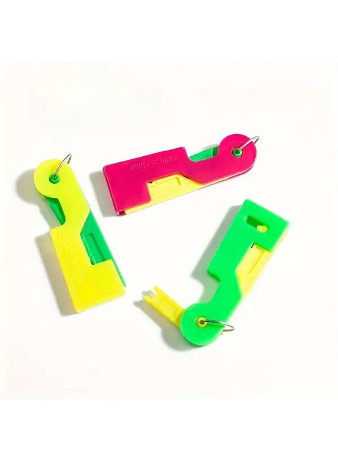 2pcs Automatic Needle Threader Easy Sewing Tool for Seniors Limited Vision - Image 3