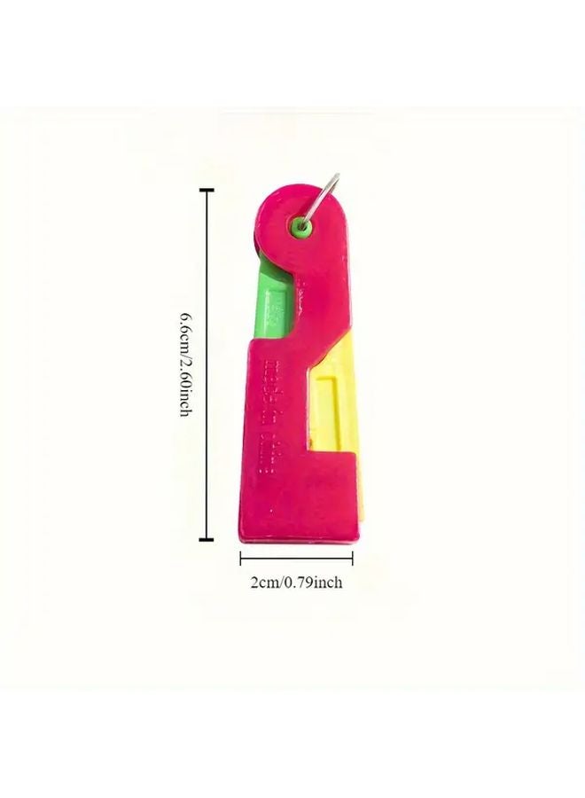 2pcs Automatic Needle Threader Easy Sewing Tool for Seniors Limited Vision - Image 5