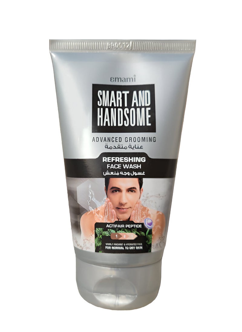emami Advanced Grooming Refreshing Face Wash 100g 