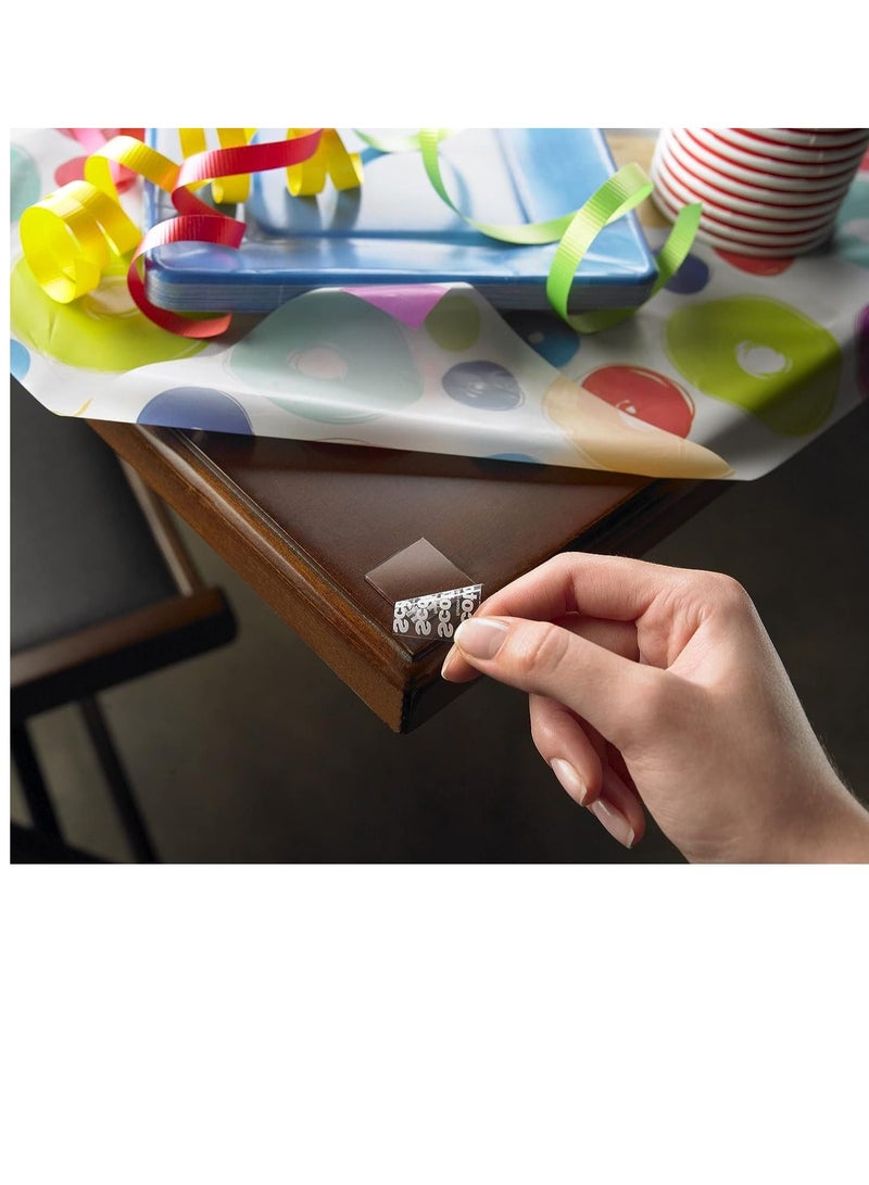 ثري ام شريط تثبيت سكوتش ماونت شفاف مزدوج الجوانب 410H، 1 بوصة × 60 بوصة (2,54 سم × 1,52 م)، 1 لفة/عبوة - Image 4