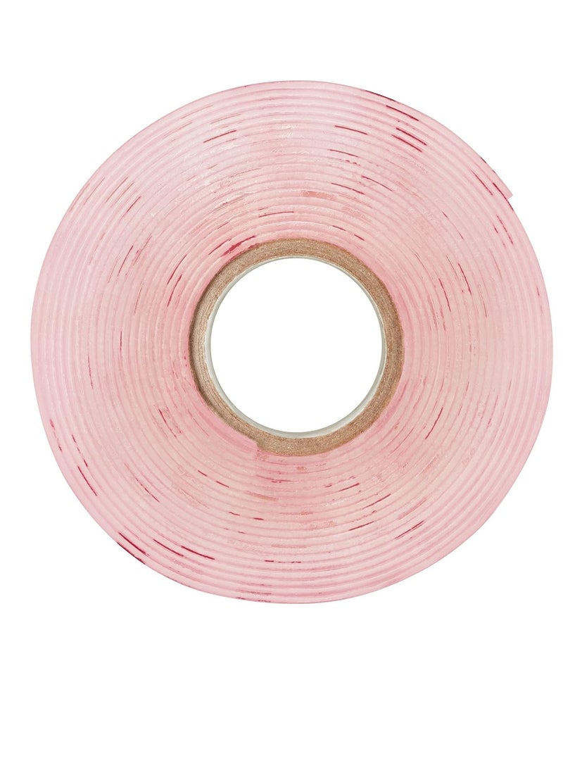 ثري ام شريط تثبيت سكوتش ماونت شفاف مزدوج الجوانب 410H، 1 بوصة × 60 بوصة (2,54 سم × 1,52 م)، 1 لفة/عبوة - Image 3