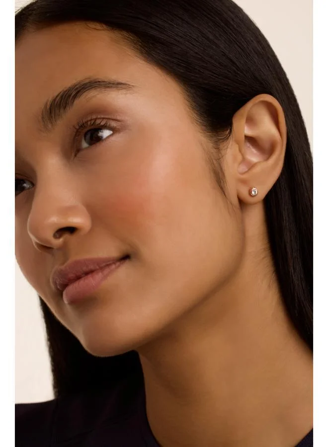 تيد بيكر SINEE: Mini Crystal Stud Earrings