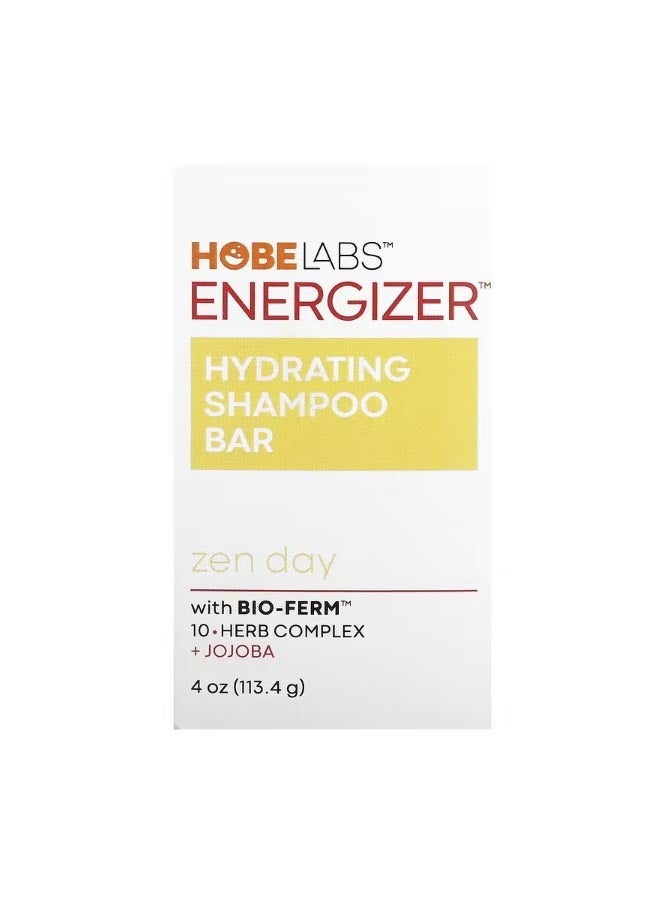 هوب لابس Energizer Hydrating Shampoo Bar Zen Day 4 oz 113.4 g - Image 1