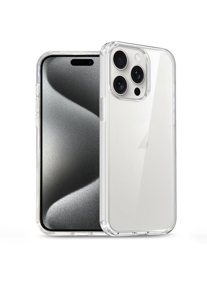 S-TOP Case For iPhone 15 Pro Max Glitter Powder TPU Hybrid PC Phone Case - Image 1