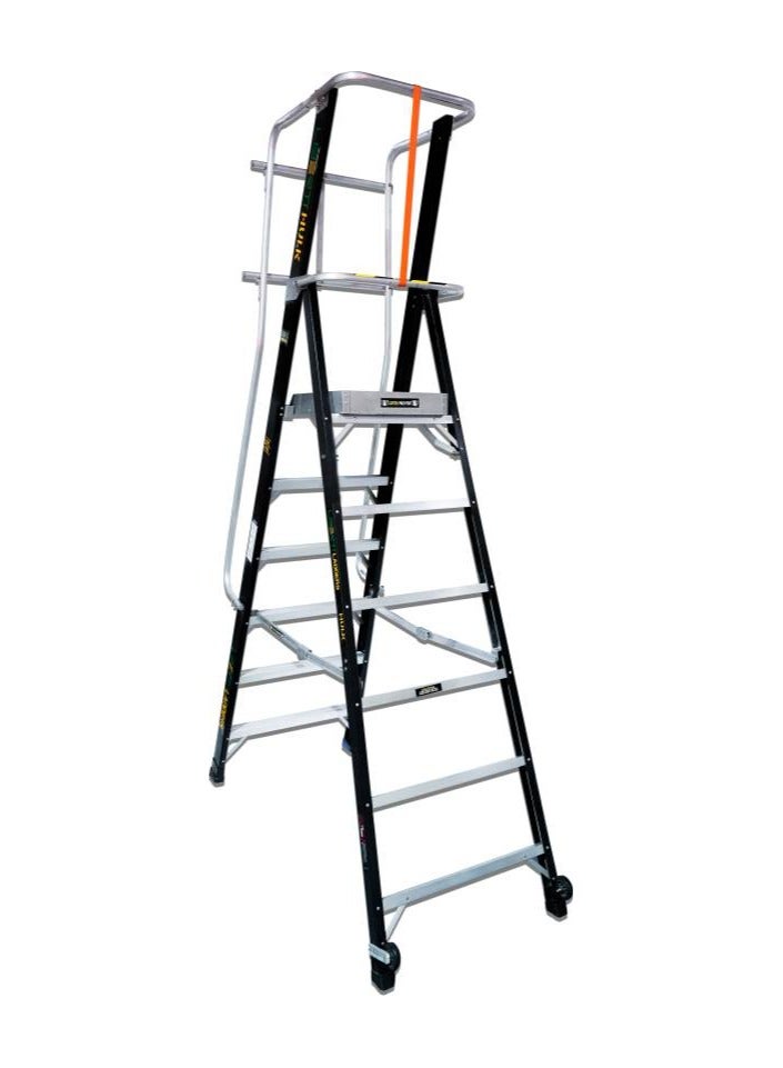 LIBERTI LIBERTI Liberti FRP 5 Feet Hulk Ladder (P5405H) FRP Ladder  (With Platform, Hand Rail) 