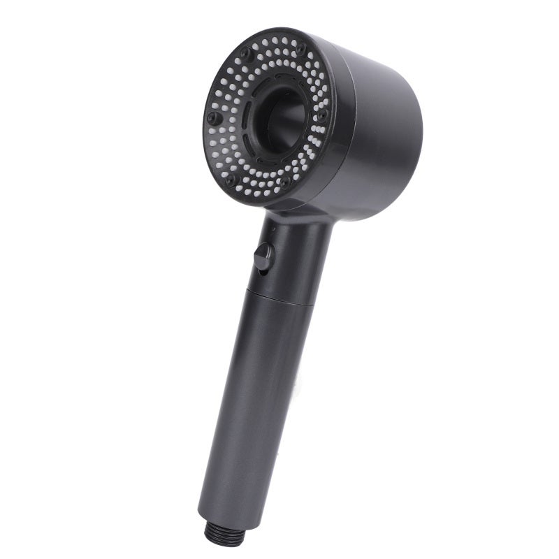 Filtered Shower Head: 258 Nozzles 18 Layer Filtration Premium ABS Plastic Chrome Finish - High Pressure Efficient Filtration One Button Stop Adjustable Pressure Handheld Showerhead for Household Use - Image 4