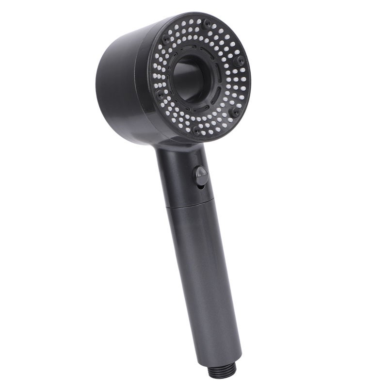 Filtered Shower Head: 258 Nozzles 18 Layer Filtration Premium ABS Plastic Chrome Finish - High Pressure Efficient Filtration One Button Stop Adjustable Pressure Handheld Showerhead for Household Use - Image 1