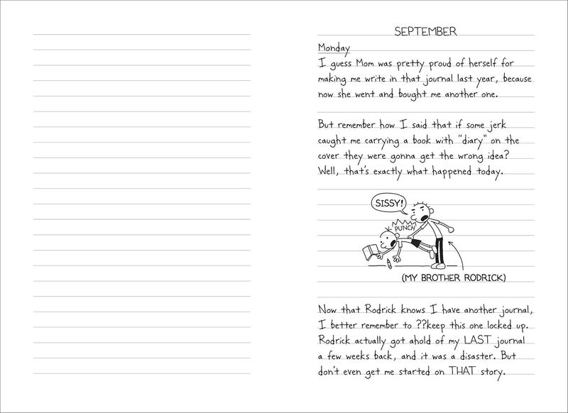 Diary Of A Wimpy Kid Rodrick Rules by Jeff Kinney - Paperback - Image 3