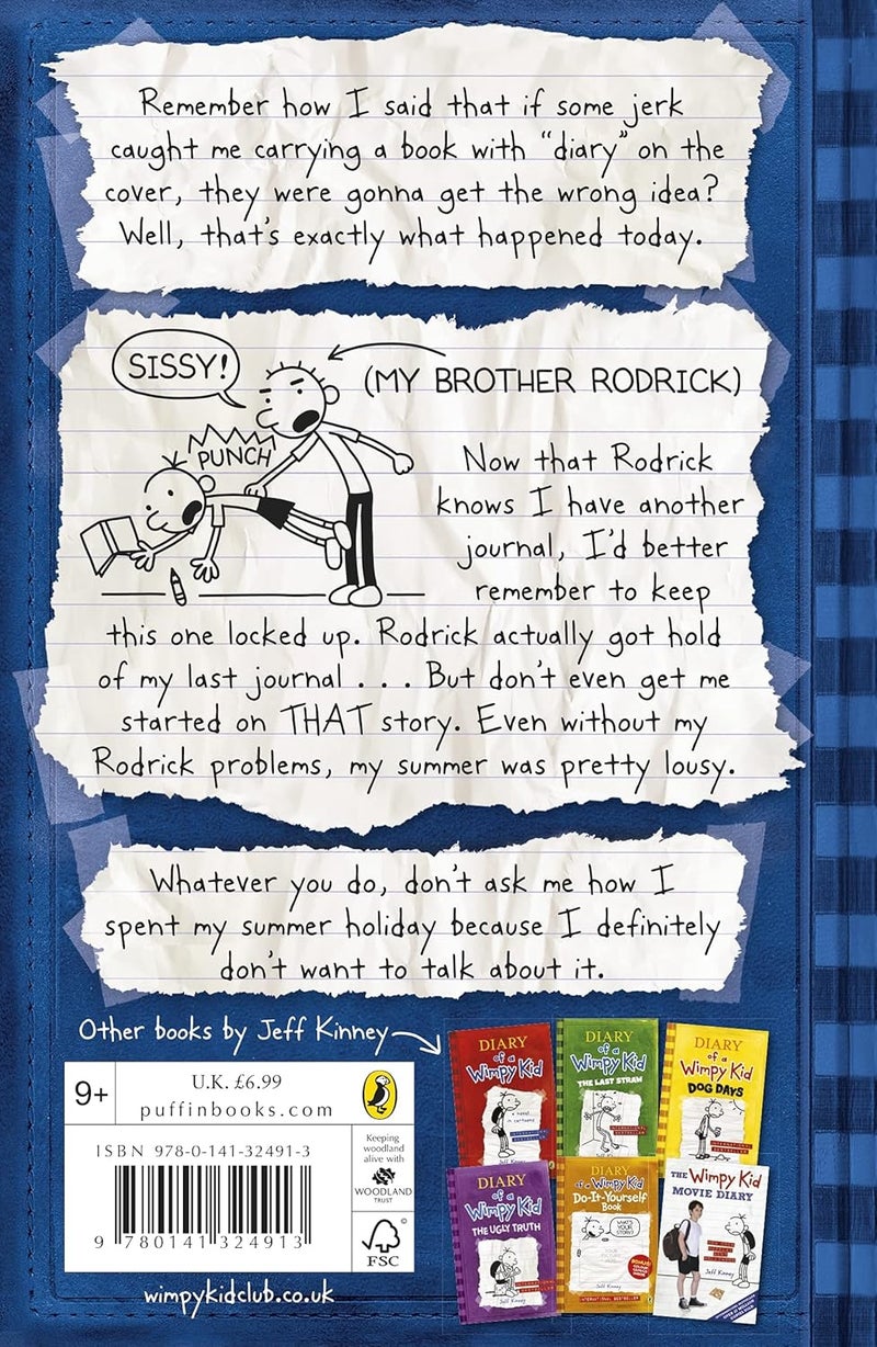 Diary Of A Wimpy Kid Rodrick Rules by Jeff Kinney - Paperback - Image 2