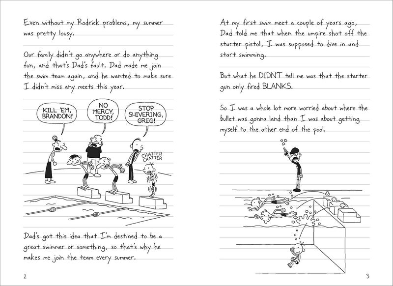 Diary Of A Wimpy Kid Rodrick Rules by Jeff Kinney - Paperback - Image 4