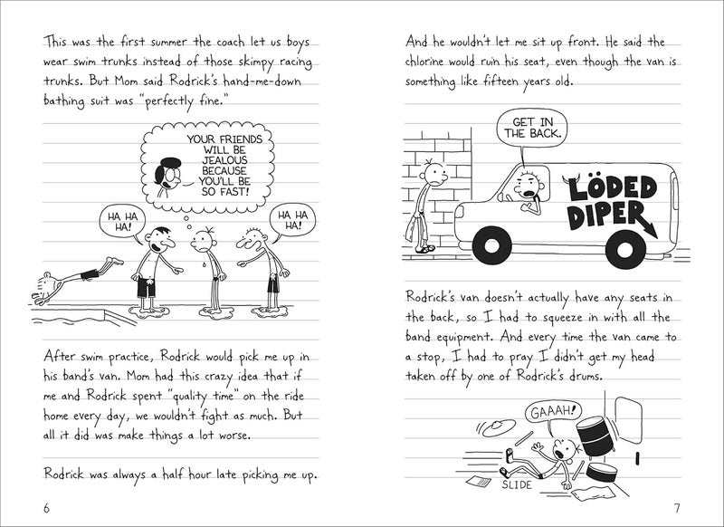Diary Of A Wimpy Kid Rodrick Rules by Jeff Kinney - Paperback - Image 5
