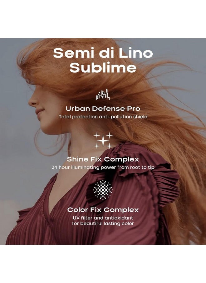 ALFAPARF MILANO Semi Di Lino Sublime Cellula Madre Glow Multiplier For All Hair Types - Adds Remarkable Shine - For Beautifully Healthy Hair - Protects And Enhances Cosmetic Color - (5.07 Fl. Oz.)  - Image 5