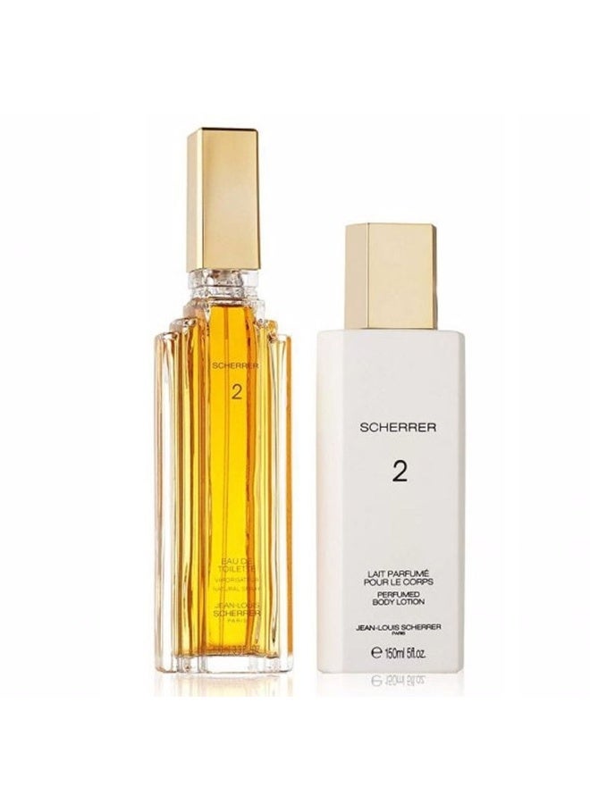 Jean Louis Scherrer Jean Loues Scherrer 2 (W) Set Edt 100ml + Bl 150ml