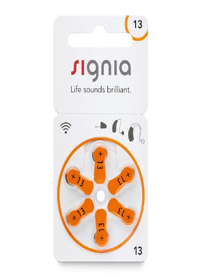 Signia Hearing Aid Batteries- Size 13- Hear.com (24) - Image 1