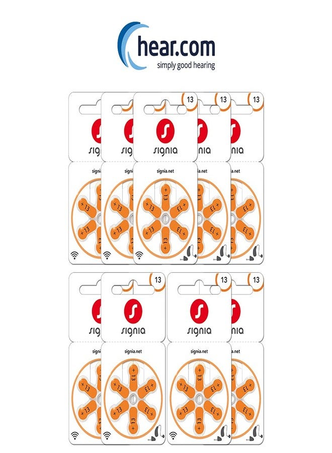 Signia Hearing Aid Batteries- Size 13- Hear.com (24) - Image 2